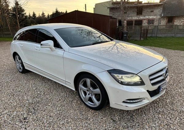 Mercedes-Benz CLS cena 67500 przebieg: 224987, rok produkcji 2014 z Częstochowa małe 277